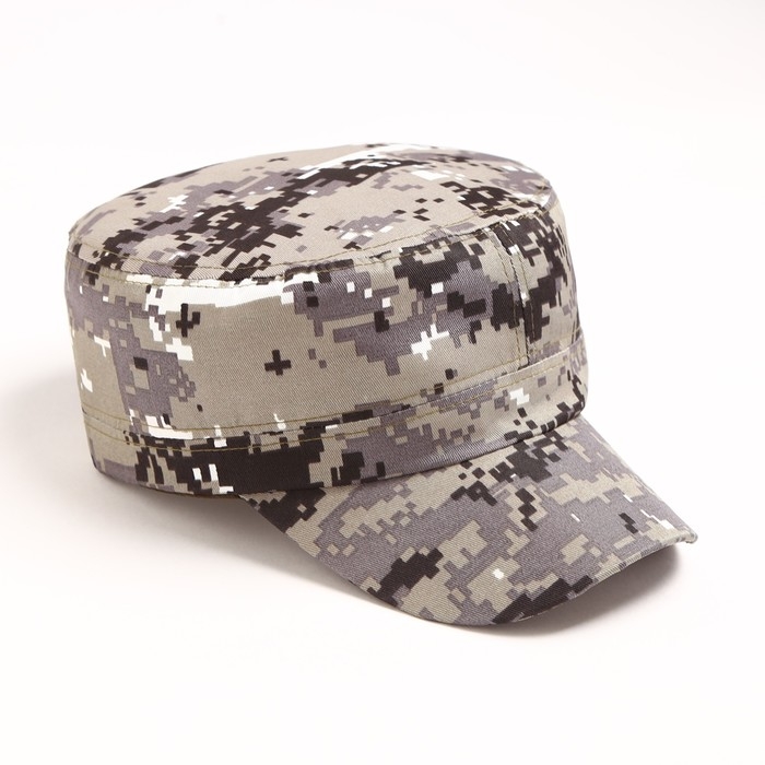 Бейсболка мужская, цвет хаки МИКС, размер 58 Бейсболка мужская, цвет хаки МИКС, размер 58