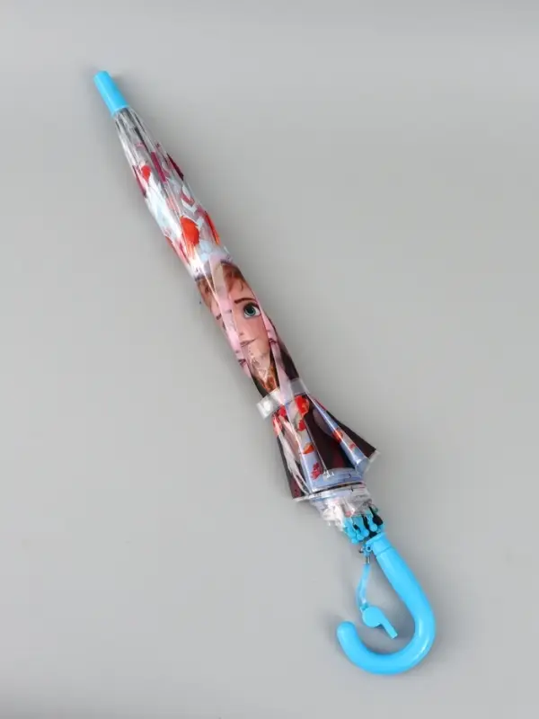 Зонт прозрачный купол &laquo;Зимняя принцесса&raquo;, d=76см