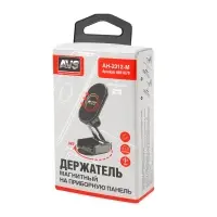 Держатель для смартфонов магнитный на приборную панель AVS AH-2312-M