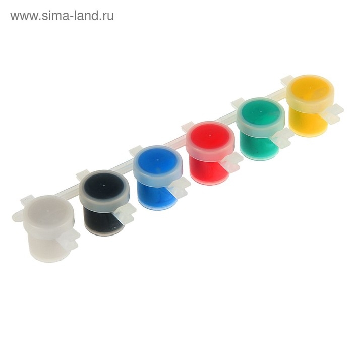 Краска акриловая, набор 6 цветов х 5 мл, WizzArt Kid, Pearl, ПЕРЛАМУТРОВЫЕ (повышенное содержание пигмента), морозостойкие Краска акриловая, набор 6 цветов х 5 мл, WizzArt Kid, Pearl, ПЕРЛАМУТРОВЫЕ (повышенное содержание пигмента), морозостойкие