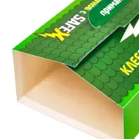 Клеевая ловушка Домик SAFEX, большая, с запахом арахиса, 1 шт.