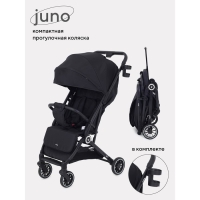 Коляска прогулочная детская RANT basic «JUNO» RA302 Beige, черный