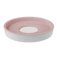 Мыльница овальная тм VETTA, пластик, 12х8,5см, 3 цвета