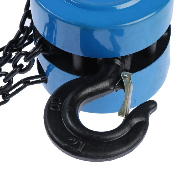 Таль цепная ТУНДРА, 1.5 тонны, высота 2.5 метра Таль цепная ТУНДРА, 1.5 тонны, высота 2.5 метра