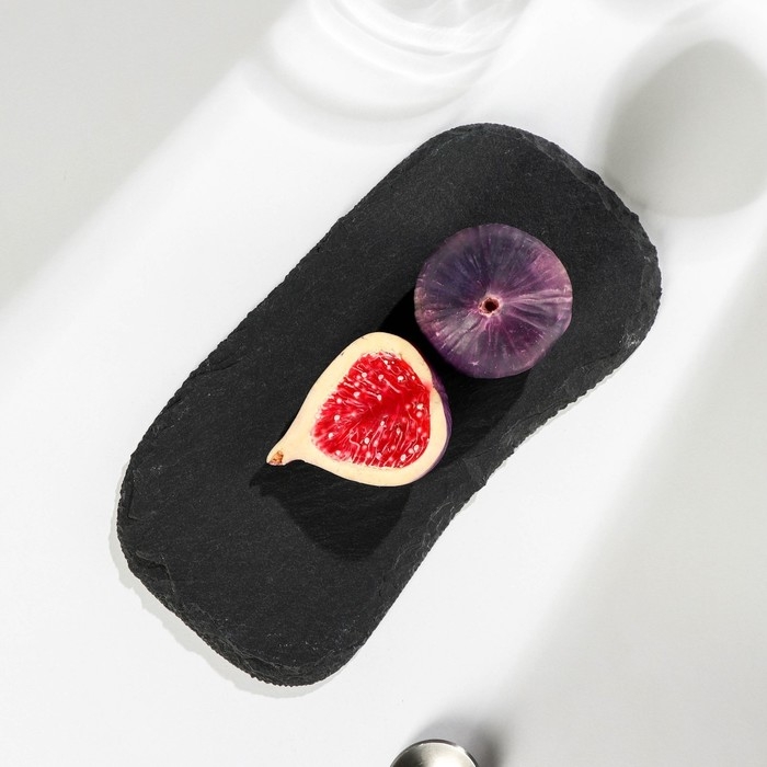 Доска для подачи из сланца Magistro Valley, 20×10 см Доска для подачи из сланца Magistro Valley, 20×10 см