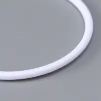 Кольцо пластик для изготовления ловца снов d=10 см