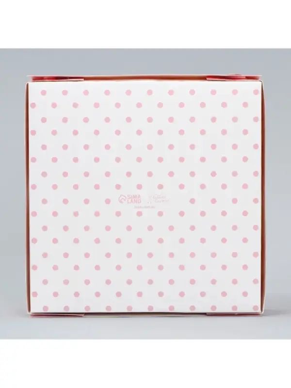 Коробка для конфет, кондитерская упаковка, 9 ячеек, &laquo;Сладости&raquo;, 14.7&times;14.7&times;3.5 см