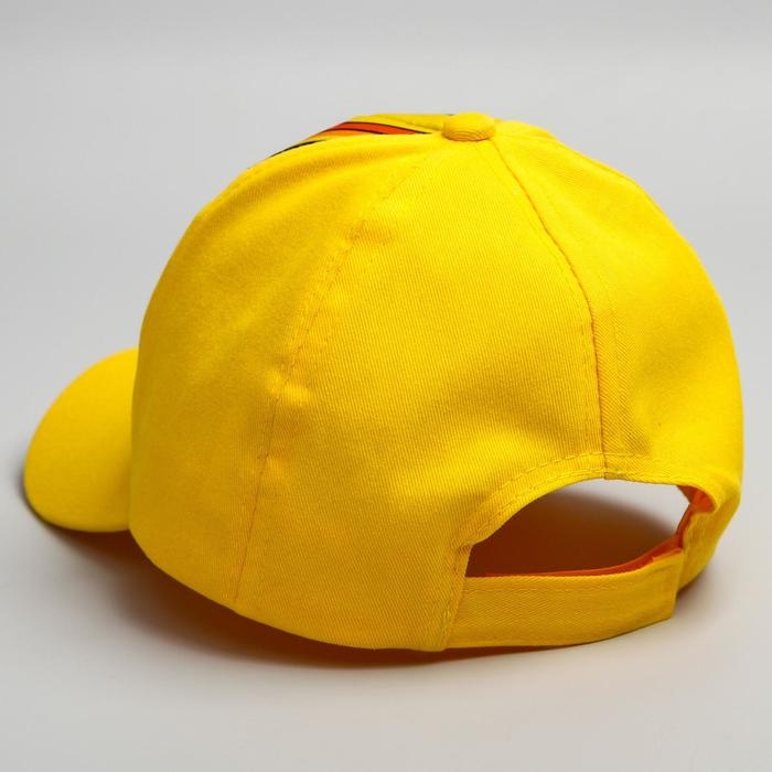 Кепка детская для мальчика, жёлтая, размер 52-56, «Трансформеры» Кепка детская для мальчика, жёлтая, размер 52-56, «Трансформеры»