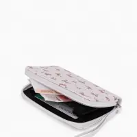 Кошелек жен 07-01-01 Июнь2534 бантики, 12*1,5*9 см, 2 отд+отд/молн, д/карт, белый Кошелек жен 07-01-01 Июнь2534 бантики, 12*1,5*9 см, 2 отд+отд/молн, д/карт, белый