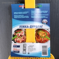 Ложка-дуршлаг, 34 см, МИКС