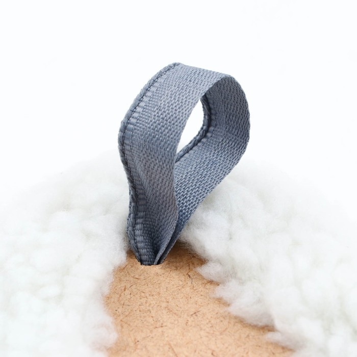 Новый год. Когтеточка настенная ''Ёлка'', 38 х 25 см, ковролин