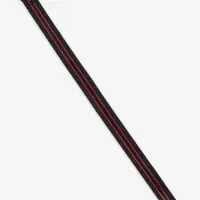 Молния &laquo;Трактор&raquo;, №5, разъёмная, замок автомат, 60 см, чёрная, красная