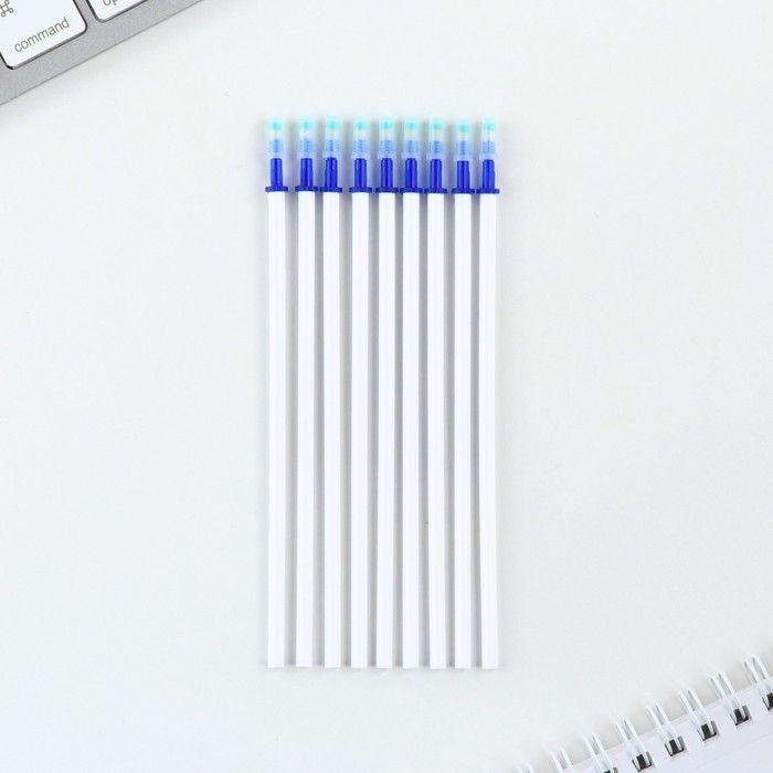 Ручка пиши стирай гелевая со стираемыми чернилами + 9шт стержней «1 сентября: Учись на 5!», синяя паста, гелевая 0,5 мм Ручка пиши стирай гелевая со стираемыми чернилами + 9шт стержней «1 сентября: Учись на 5!», синяя паста, гелевая 0,5 мм