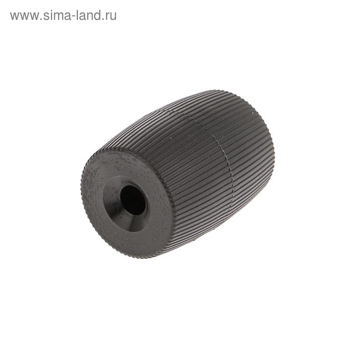 Валик прижимной ТУНДРА,  Валик прижимной ТУНДРА, "бочка", пластик, 45 мм