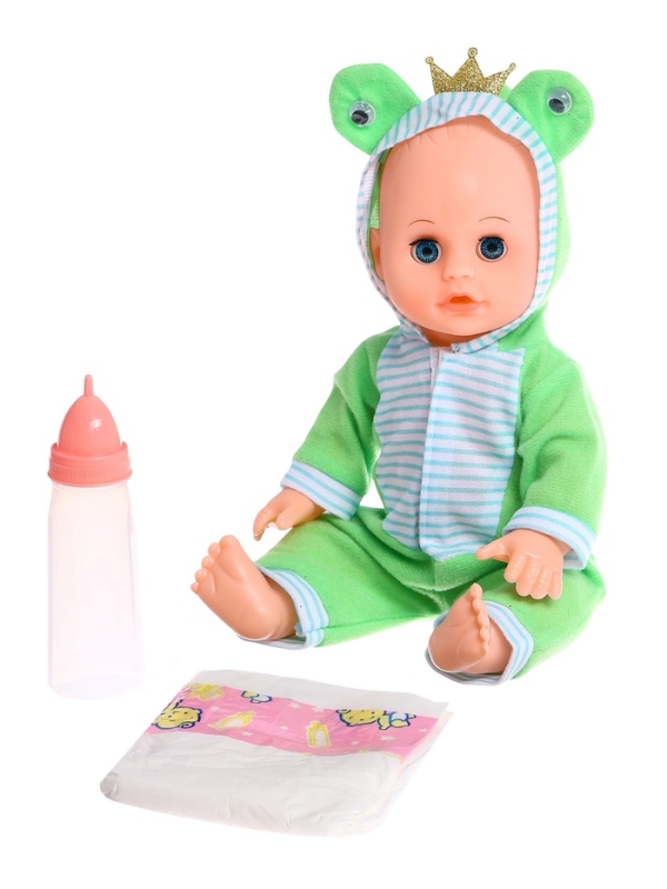 Пупс  Пупс "Принцесса-лягушка" с аксессуарами