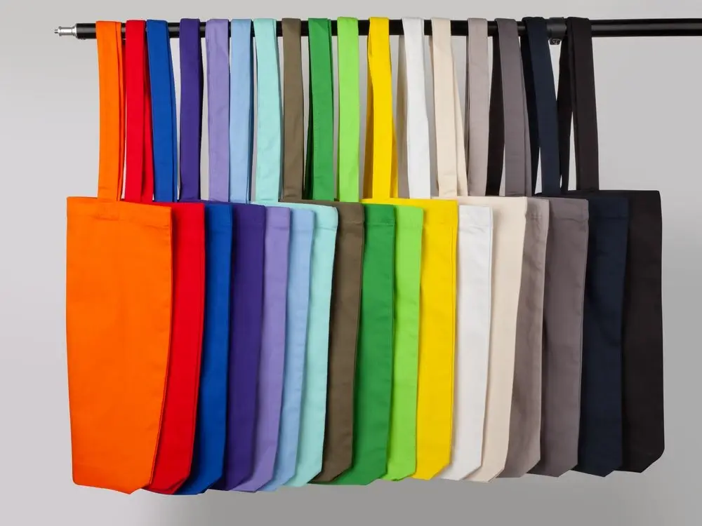 Холщовая сумка Avoska, бирюзовая, ver.1