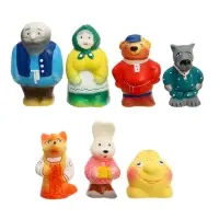 Набор резиновых игрушек &laquo;Колобок&raquo;, 7 шт.