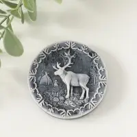 Магнит "Северный олень (барельеф)" Магнит "Северный олень (барельеф)"