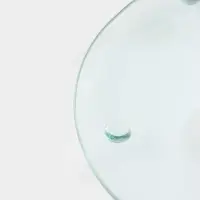 Подставка для торта Magistro &laquo;Восток&raquo;, d=32 см, вращающаяся, стекло, чёрная