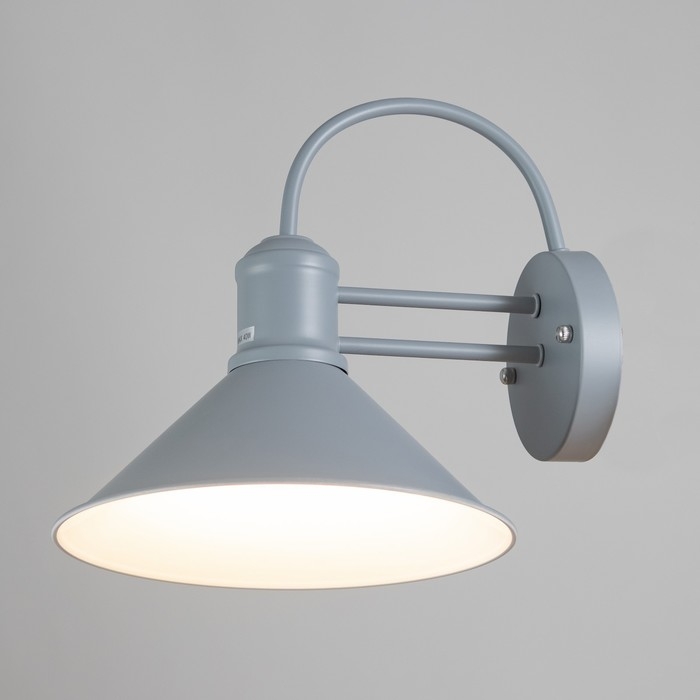 Бра "Бравер" Е27 серый 26х26х30 см