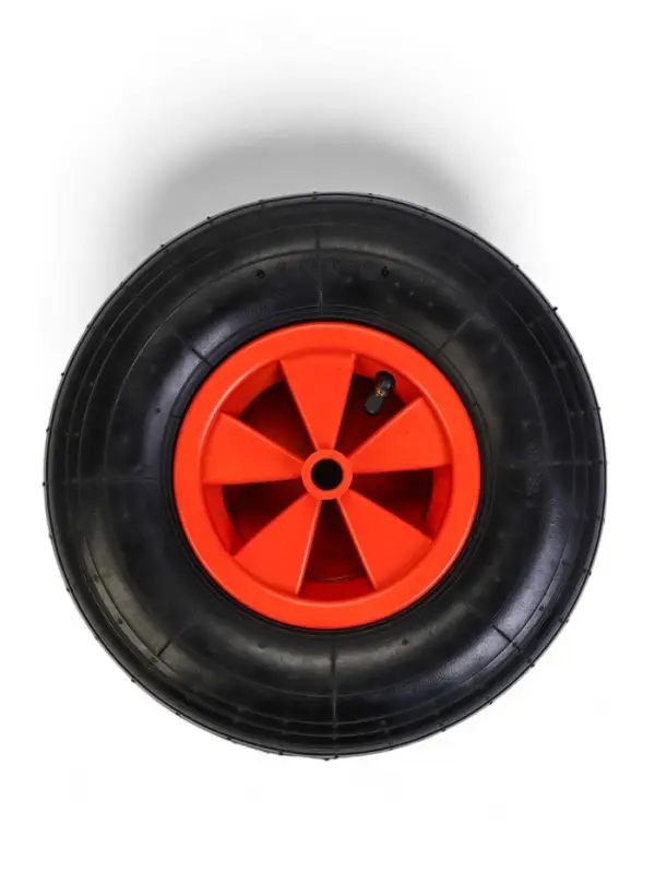 Колесо пневм. d колеса/ступицы-330/16мм, Lступицы 90мм, d покрышки-80мм,3,25d втулки 12,3мм