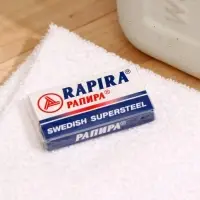 Сменные лезвия классические Rapira &laquo;Суперсталь&raquo;, 5 шт.