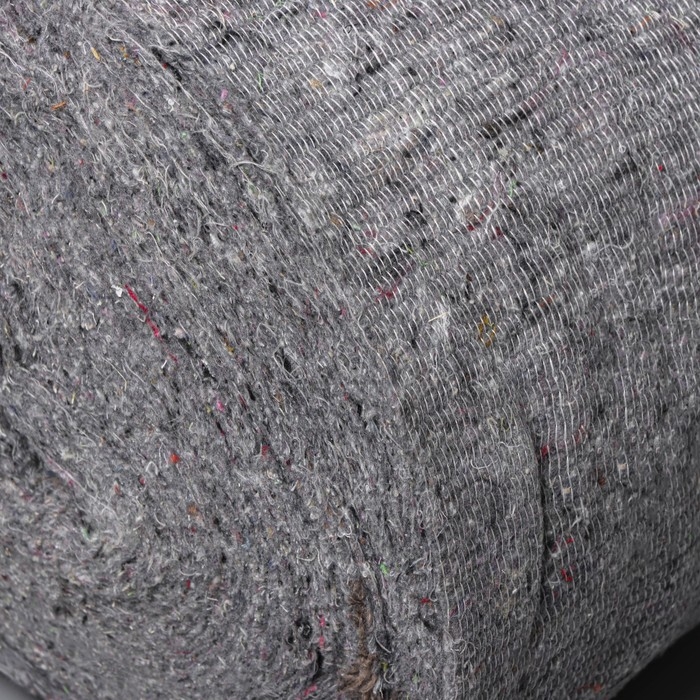 Полотно нетканое, 2,5 мм, серое, ширина 150 см, 50 м.п., плотность 180 г/м2 Полотно нетканое, 2,5 мм, серое, ширина 150 см, 50 м.п., плотность 180 г/м2