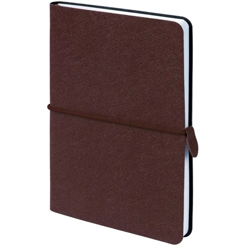 Блокнот Saffian Mini, коричневый Блокнот Saffian Mini, коричневый