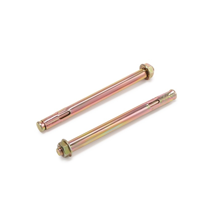 Анкерный болт ТУНДРА, с гайкой, оцинкованный, 10х125 мм, 55 шт Анкерный болт ТУНДРА, с гайкой, оцинкованный, 10х125 мм, 55 шт