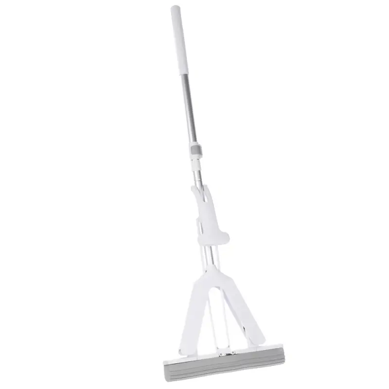 VETTA Швабра с отжимом, 129x33 см, металл, поливинилацетат, пластик