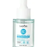 Омолаживающая сыворотка для лица Sadoer с гиалуроновой кислотой, 30 мл