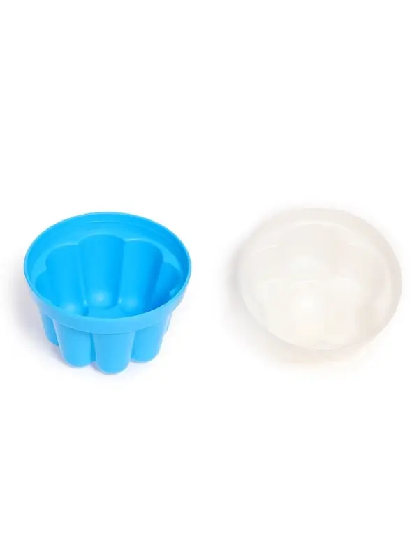 Набор игрушек для песочницы, 7 предметов: ведро, ситечко, совок, грабельки, формочки, лейка, МИКС