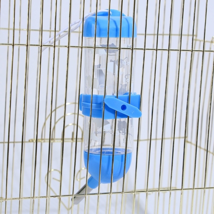 Поилка для грызунов 125 мл, 12,5 Х 4,5 см, микс цветов Поилка для грызунов 125 мл, 12,5 Х 4,5 см, микс цветов