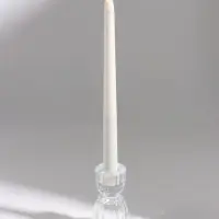 Подсвечник стеклянный &laquo;Лидс&raquo;, 5&times;5&times;10 см, d=2.2 см