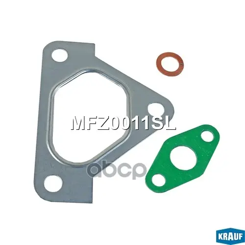 Прокладка турбокомпрессора, комплект Krauf арт. MFZ0011SL