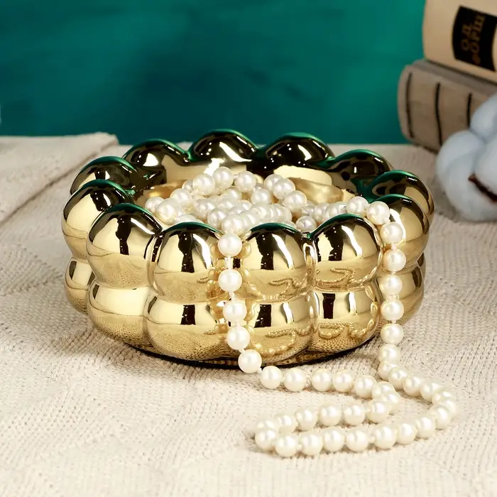 Декоративная подставка для мелочей TAKE IT EASY &laquo;Ханна&raquo;, 15&times;15&times;6 см