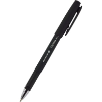 Ручка шариковая неавтомат. CityWrite.BLACK 1.0мм, син,манж,20-0015