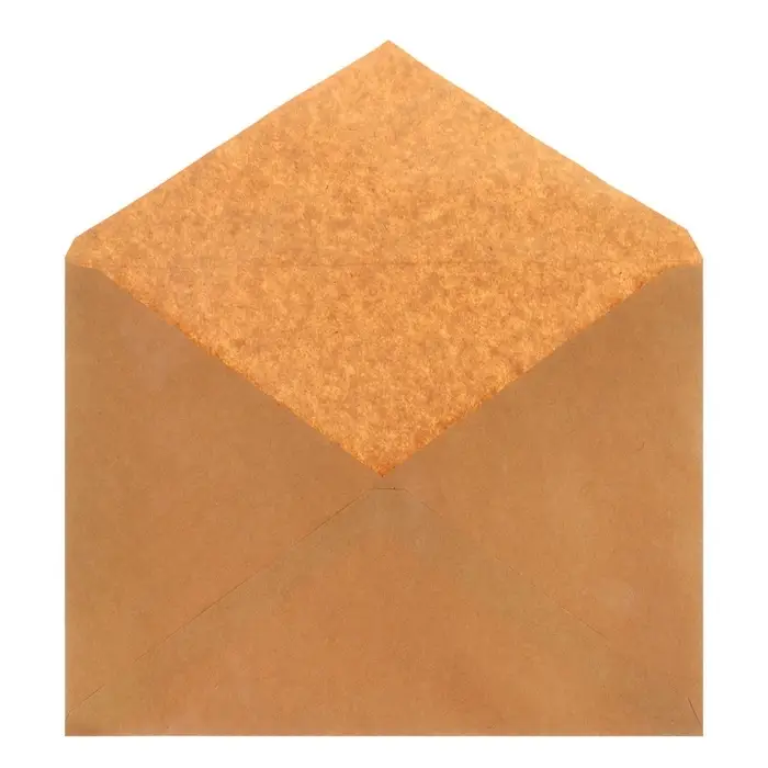 Конверт С4, 229&times;324 мм, крафт, без подсказа, без окна, без клея, 90 г/м&sup2;