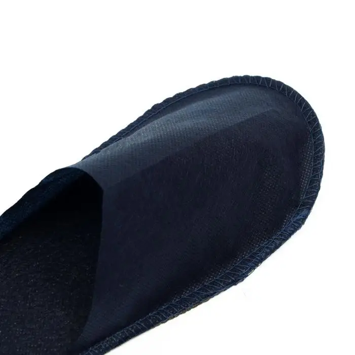 Тапочки одноразовые Стандарт синие, с закрытым мысом Тапочки одноразовые Стандарт синие, с закрытым мысом