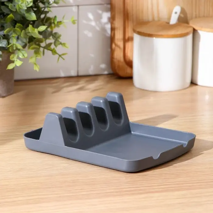 Подставка для крышек и кухонных принадлежностей BARONESS, 14&times;18&times;5 см, пластик, МИКС