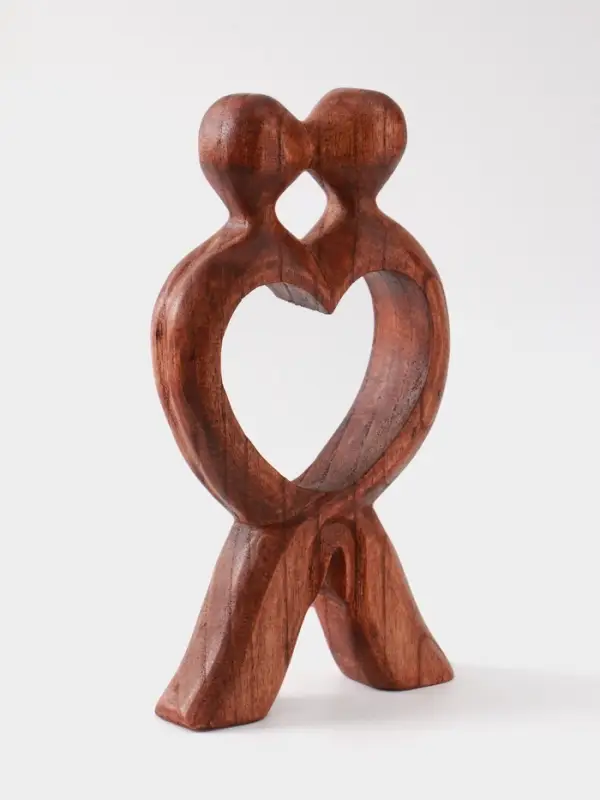 Сувенир &laquo;Любовь&raquo;, 14&times;3.5&times;25 см, дерево, коричневый