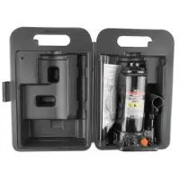 Домкрат гидравлический AVS HJ-B6TC, 6т, 200-405мм. с клапаном, в кейсе (ремкомплект)