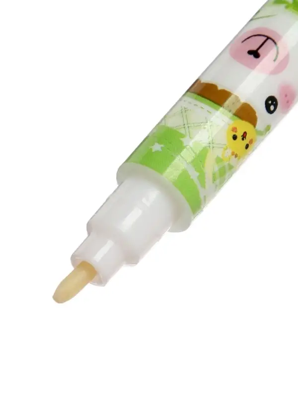 Маркер с невидимыми чернилами Calligrata &laquo;Шпион&raquo;, надпись видно при подсвечивании фонариком, МИКС