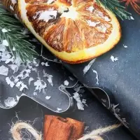 Бумага упаковочная новогодняя глянцевая &laquo;Счастья в Новом Году&raquo;, 50&times;70 см