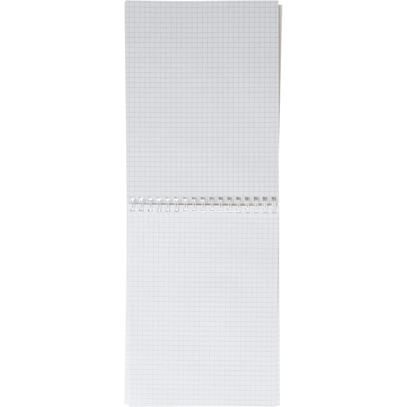 Блокнот А5,80л,кл,греб.верх,обл.мат.лам. Attache Selection Pastel Круги