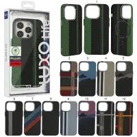 Чехол iPh 15 Pro Luxo Carbon