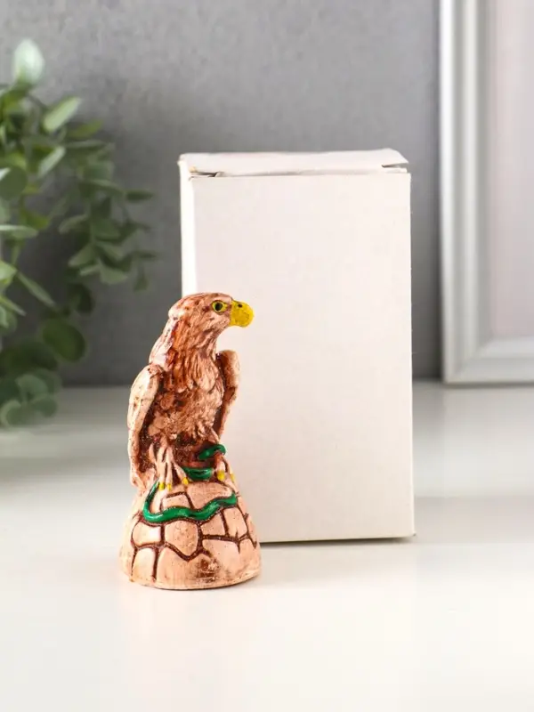 Фигурка гипс &laquo;Орёл&raquo;, 9&times;5.5&times;4.5 см