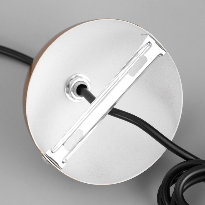 Светильник Светильник "Алва" G9 40Вт золотой 12х12х18-118 см