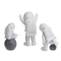 Набор декора для аквариума &laquo;Астронавты&raquo;, с утяжелителями, 3 шт.