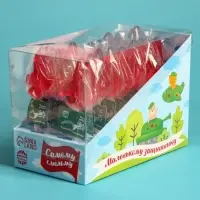 Леденец на палочке &laquo;Самому смелому&raquo;, в шоубоксе, 20 шт. х 10 г